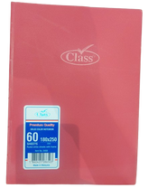 Class Note Book Solid Cover 60 sheets